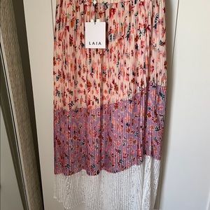 Anthropologie LAIA Midi Skirt